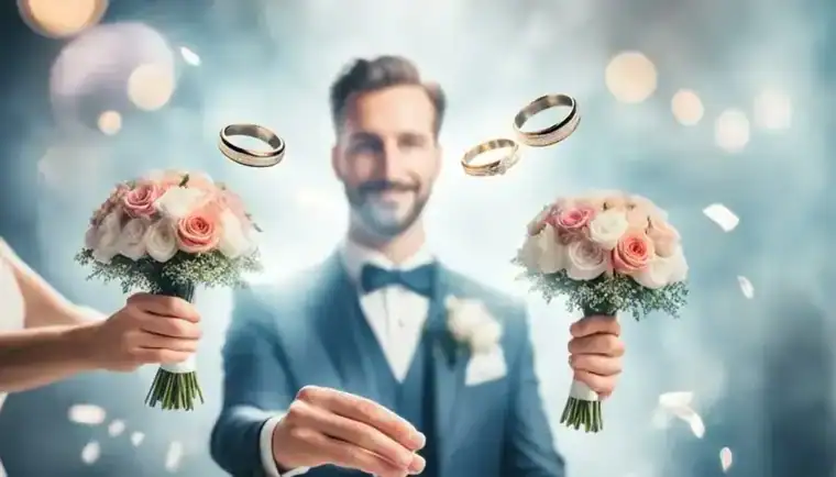 tour de magie mariage