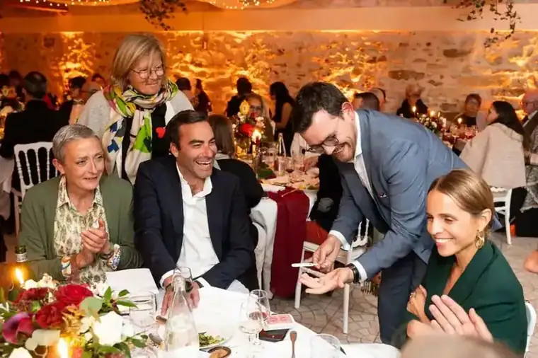 Mariage-Alexis-De-La-Fuente-Magicien-Mentaliste