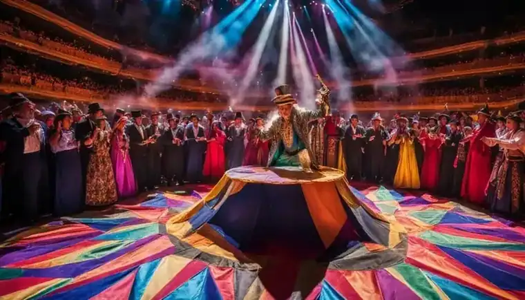 magiciens célèbres