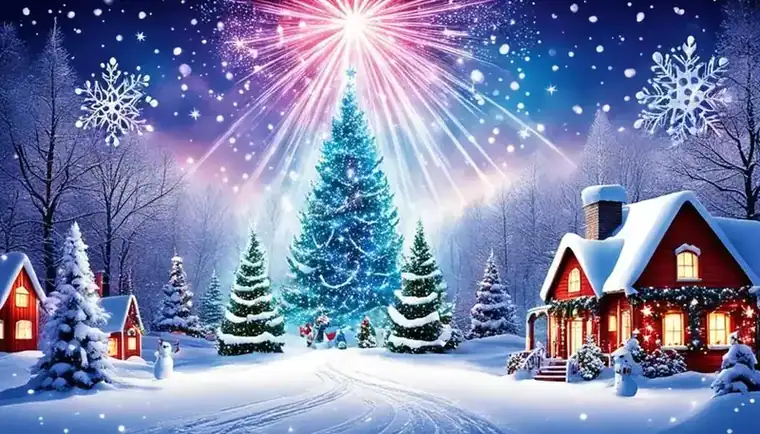 Effets Spéciaux pour Magie de Noël