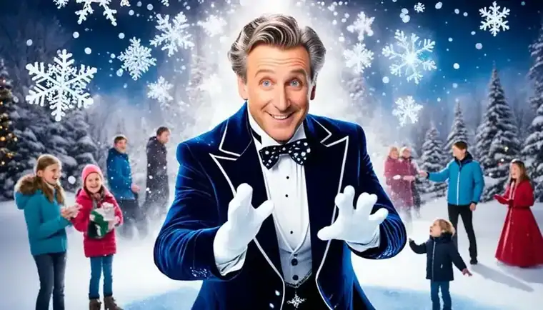 Animation magique pour les fêtes