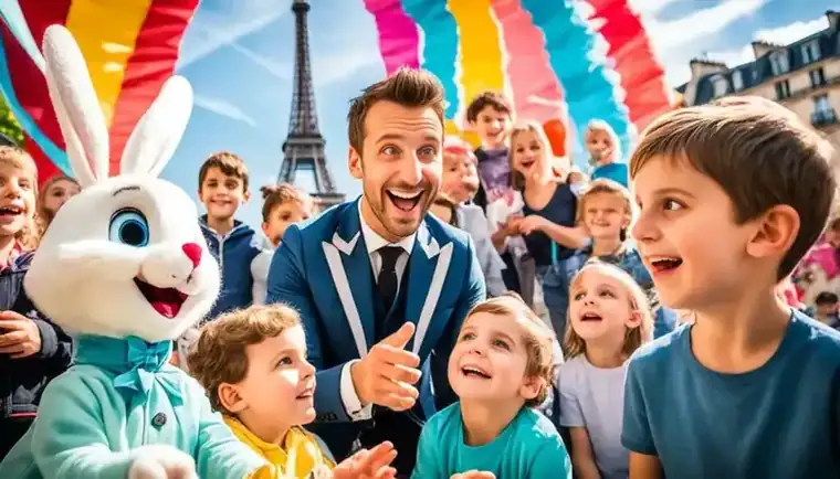 Magie enfants Paris