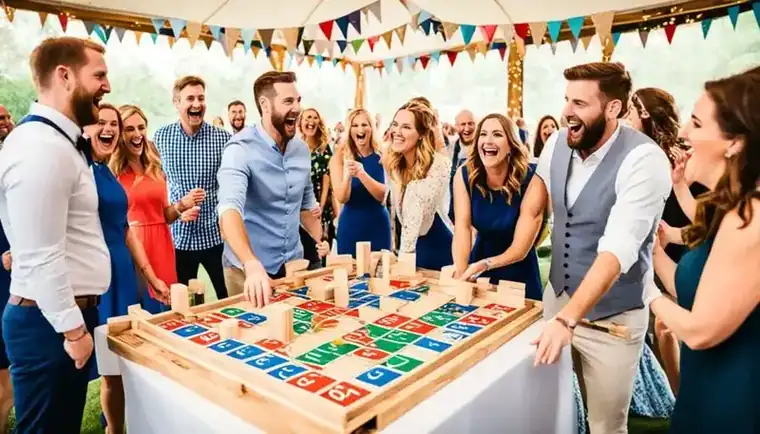 jeux et divertissements pour les invités