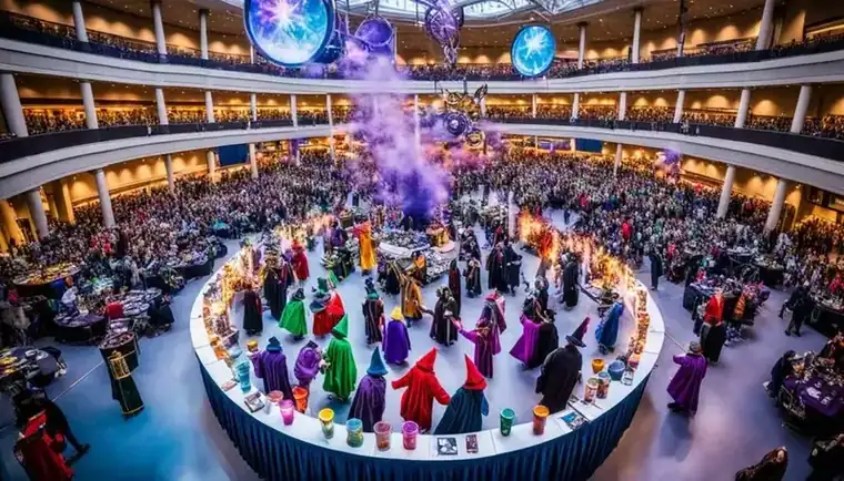 convention de magie