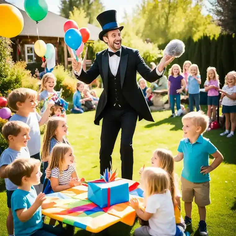 Magicien anniversaire
