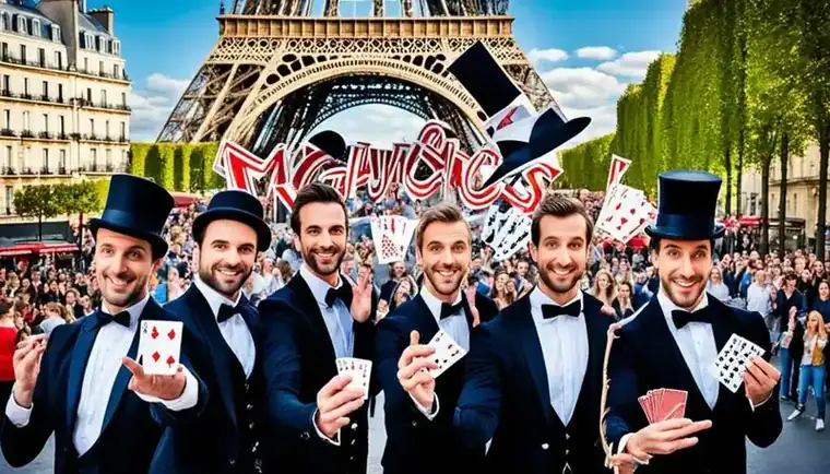 Magiciens talentueux 12e arrondissement Paris