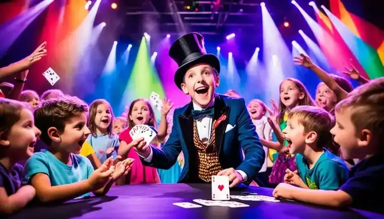 Spectacle de magie pour enfants