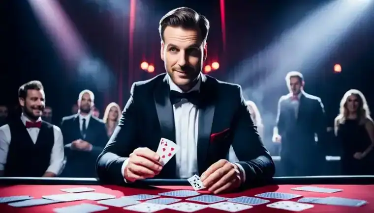 magicien anglais