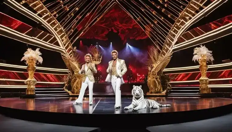 Siegfried & Roy à Las Vegas