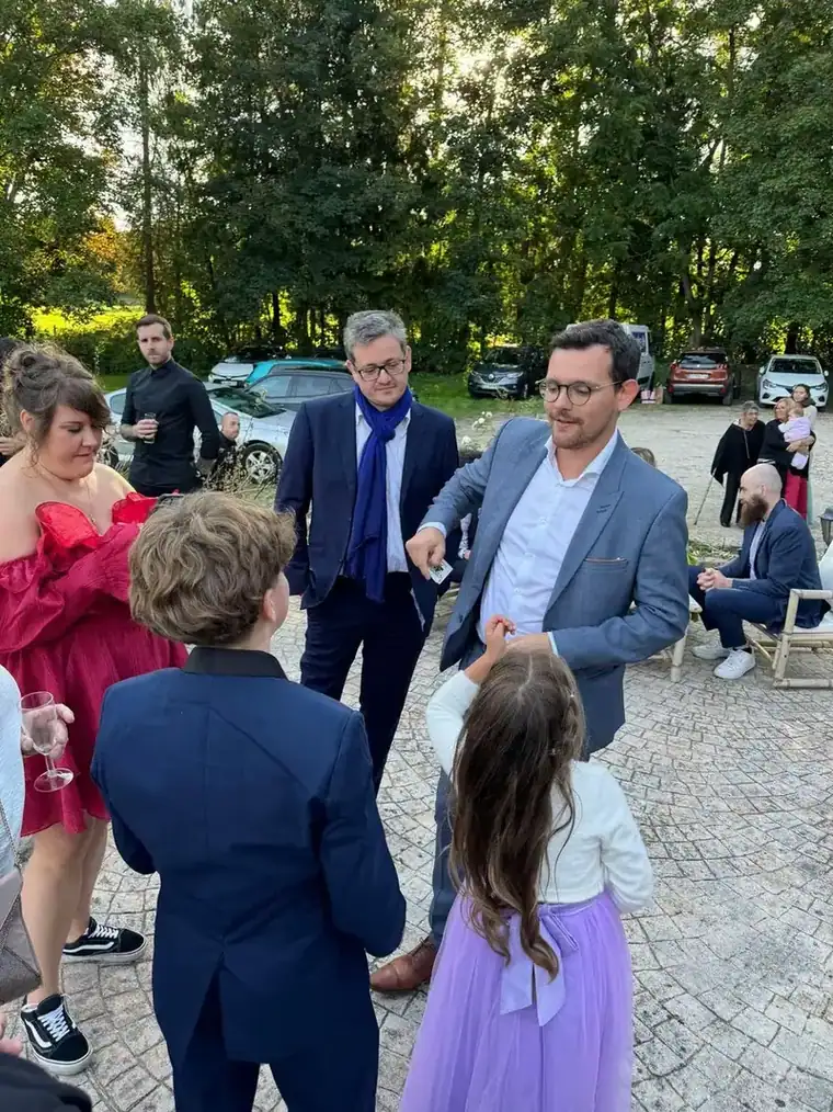 Magicien soirée tarif pour animation d’événement privé ou professionnel 2