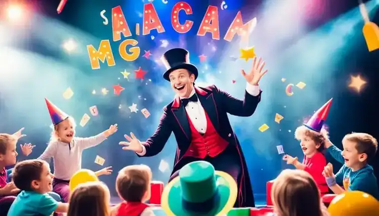 Spectacle de magie pour enfants
