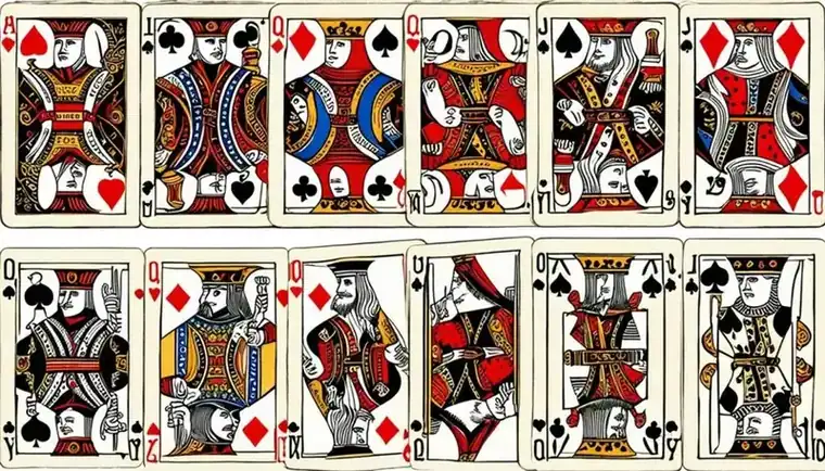 évolution des cartes à jouer