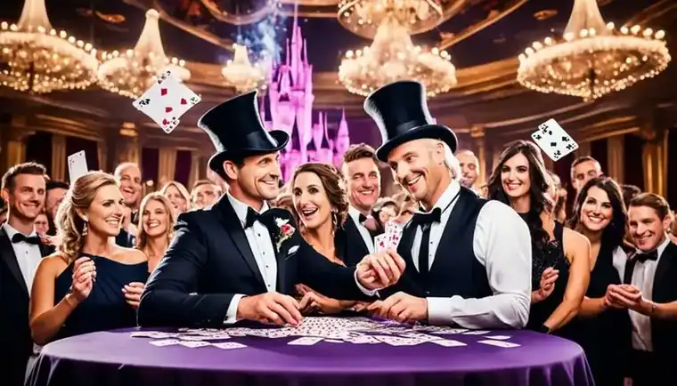 Tours de magie pour mariage