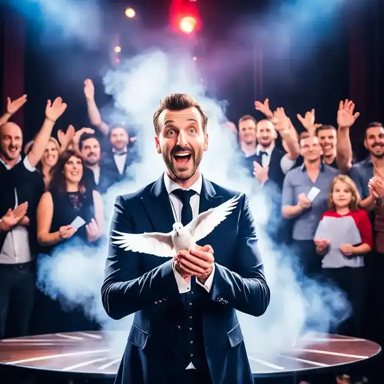 spectacle de magie