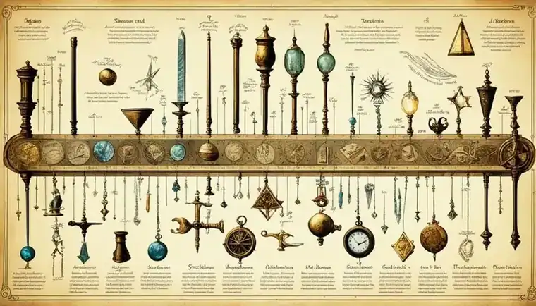évolution des pratiques magiques