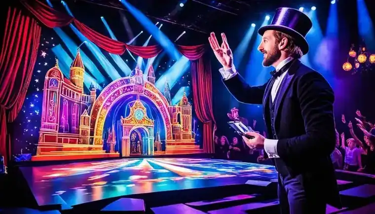 Spectacle de magie pour enfants