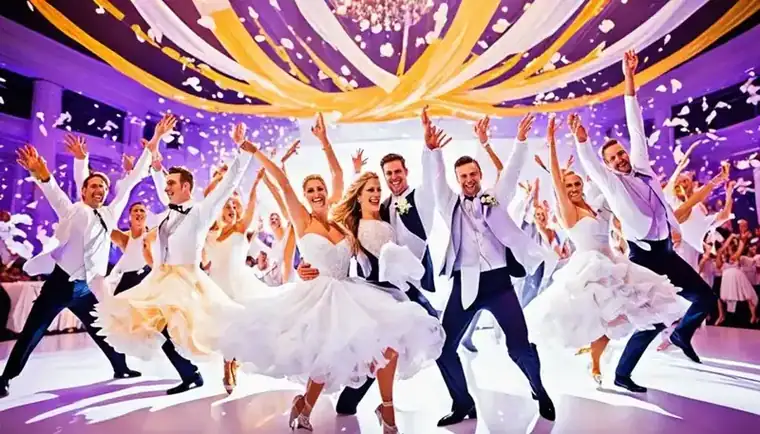 spectacle de danse mariage