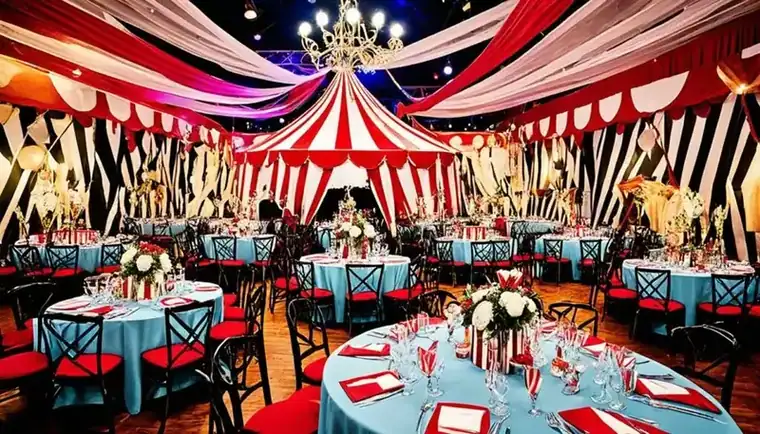soirée à thème pour invités