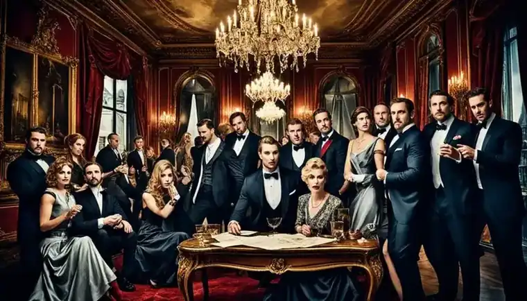 Murder Party Paris