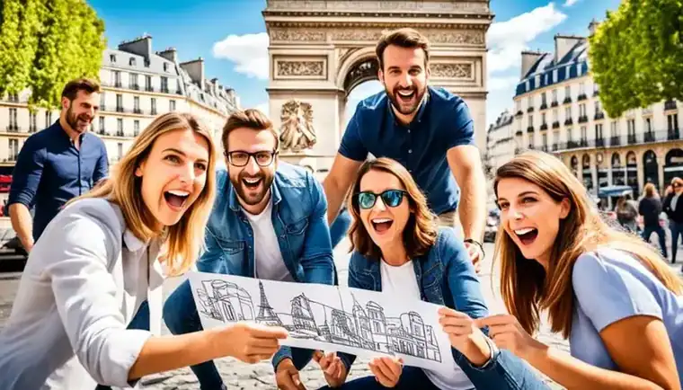 jeux de groupe à Paris