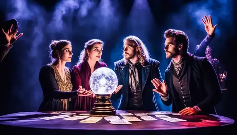 Magie et Interaction avec le Public au Théâtre