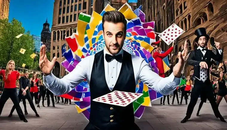 magiciens contemporains