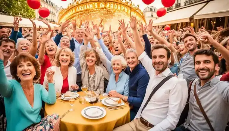 Clients satisfaits témoignent de la magie de mes spectacles à Paris