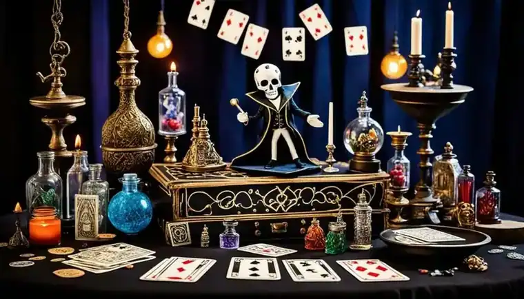 Magie Bizarre et Tours de Choc