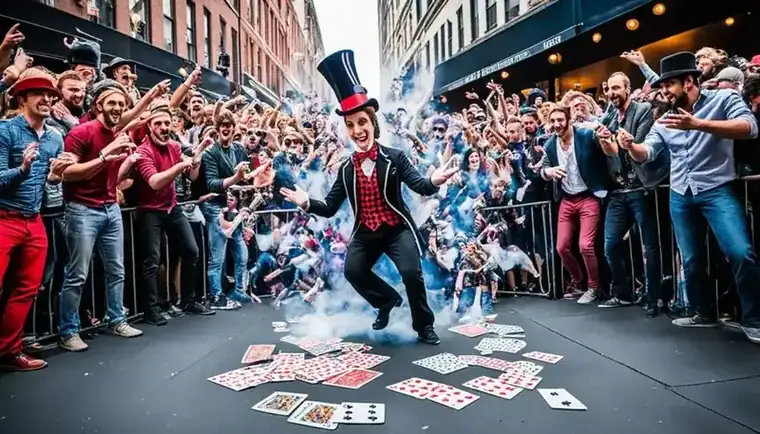 Magiciens de Rue et Illusionnistes Urbains