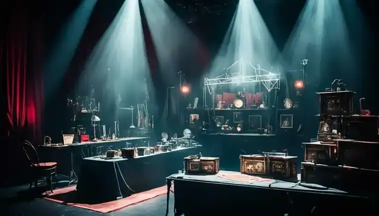 coulisse spectacle magie paris