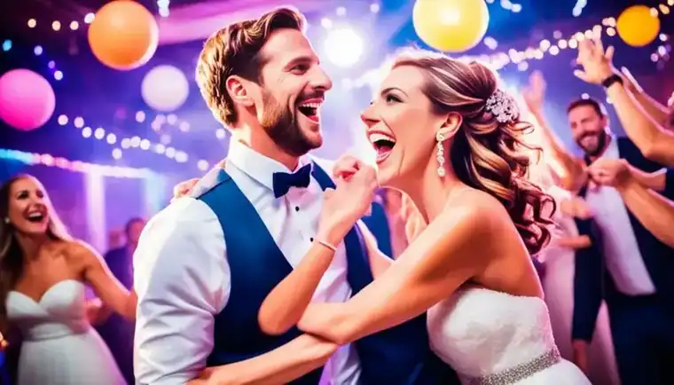 inspiration pour l'animation de son mariage