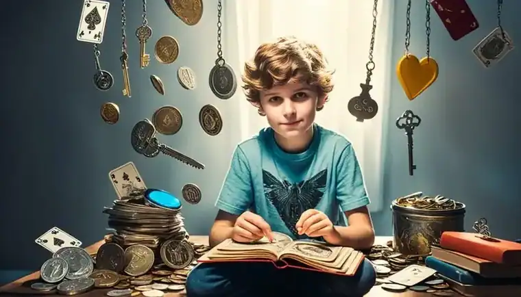 Premiers pas dans l'apprentissage de la magie