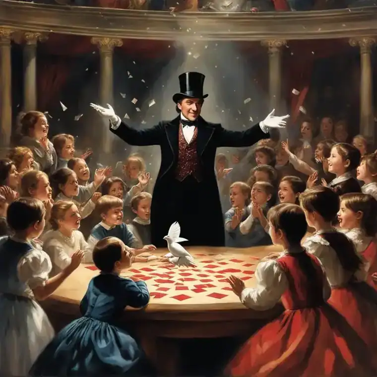 Magicien enfants Yvelines