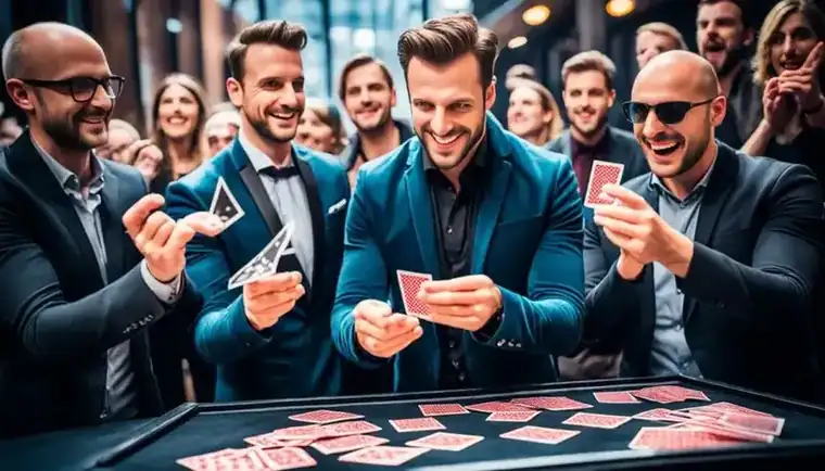 Magiciens qui ont Révolutionné la Magie de Proximité