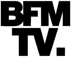 Logo BFM TV, client d’Alexis De La Fuente magicien