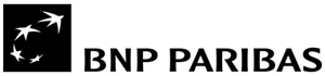Logo BNP Paribas, client d’Alexis De La Fuente magicien