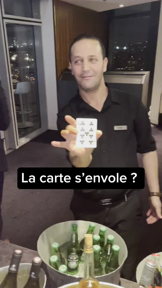 Vidéo Instagram 5 : réactions d’invités pendant une prestation d’Alexis De La Fuente