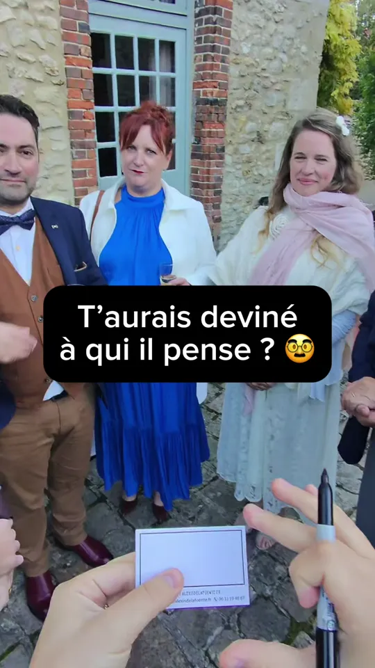 Vidéo Instagram 6 : réactions d’invités pendant une prestation d’Alexis De La Fuente