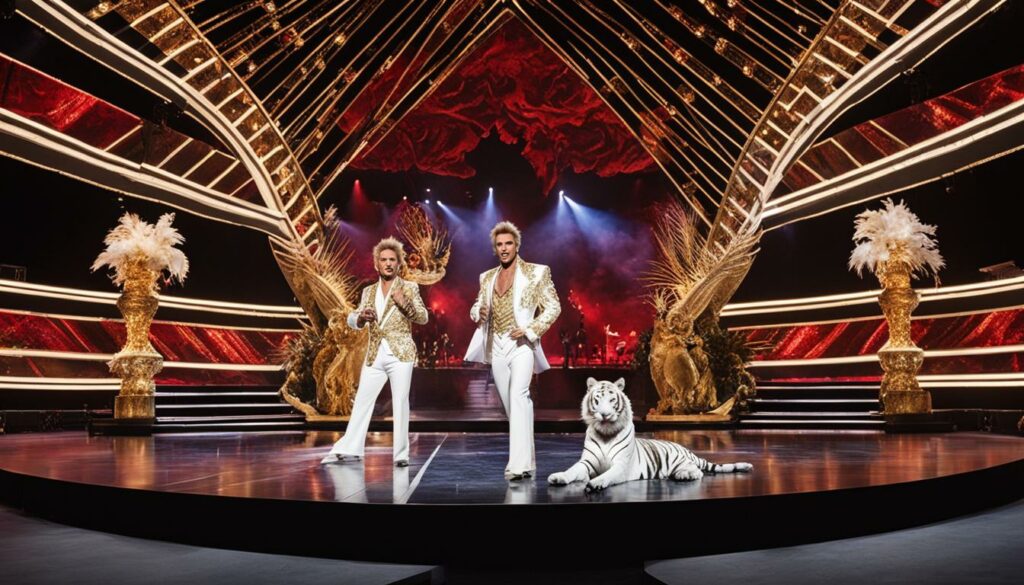 Siegfried & Roy à Las Vegas