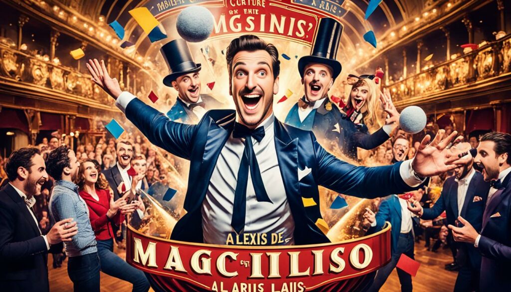 Alexis De La Fuente, Magicien Professionnel à Paris - Spectacle de Magie