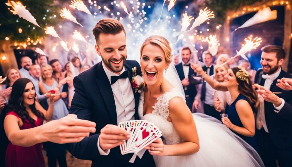 Avantages magicien mariage