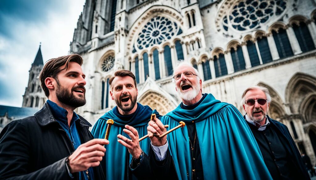 Communauté des magiciens à Chartres