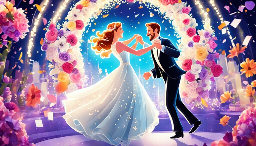 Inspiration animation mariage