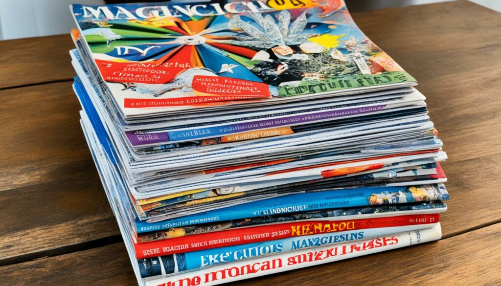 Magazines de magie