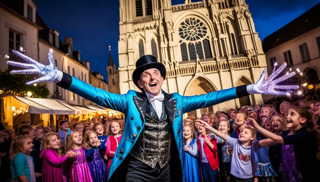 Magicien à Chartres