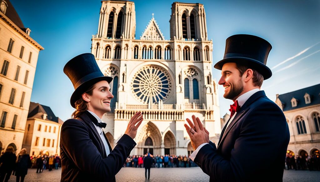 Magicien pour mariage à Chartres