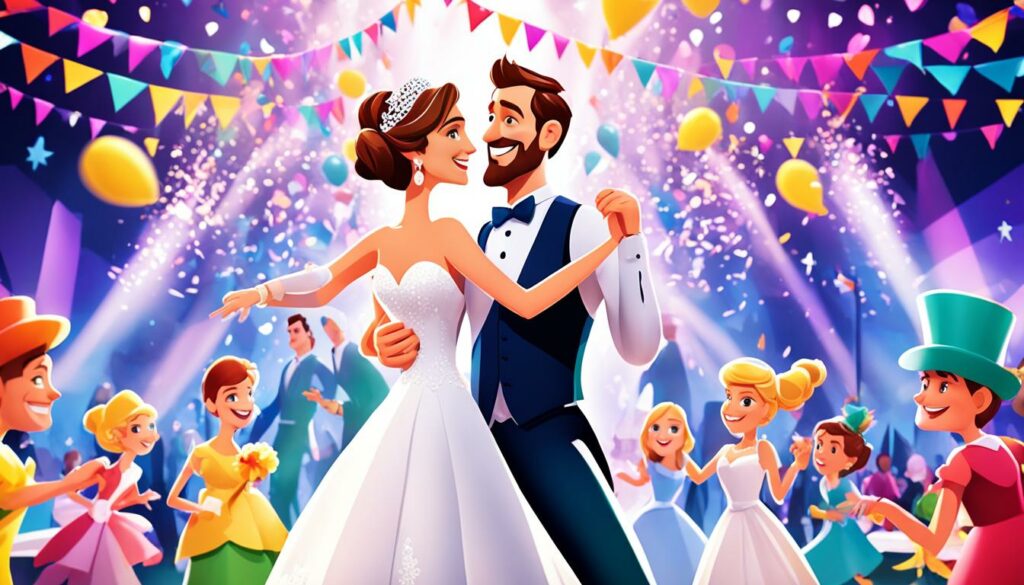 animation de mariage