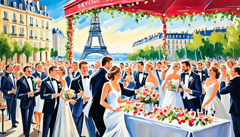 artiste peintre mariage