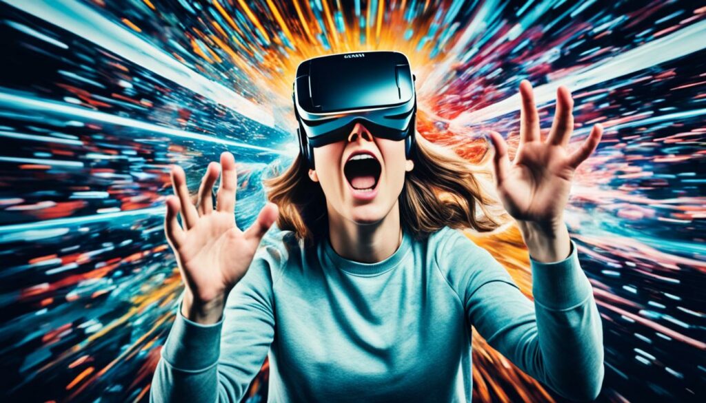 illusion de présence en réalité virtuelle