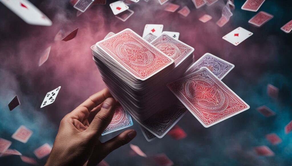 illusion des cartes